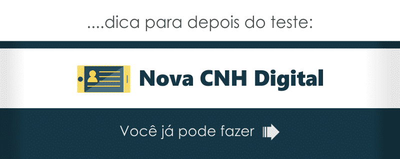 Informações sobre a nova CNH Digital